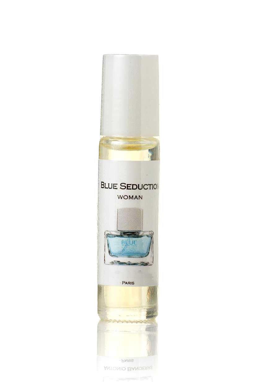 Blue Seduction woman